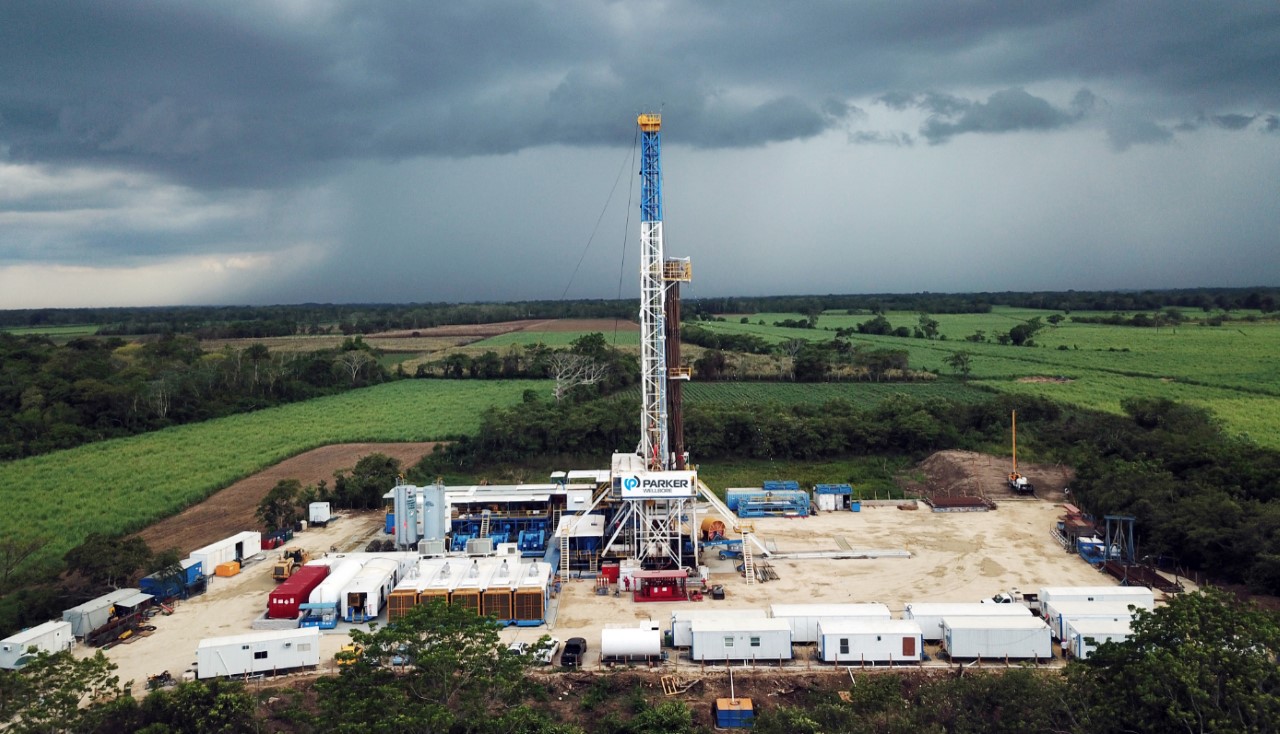 rig 221 aerial view rig 221 aerial view