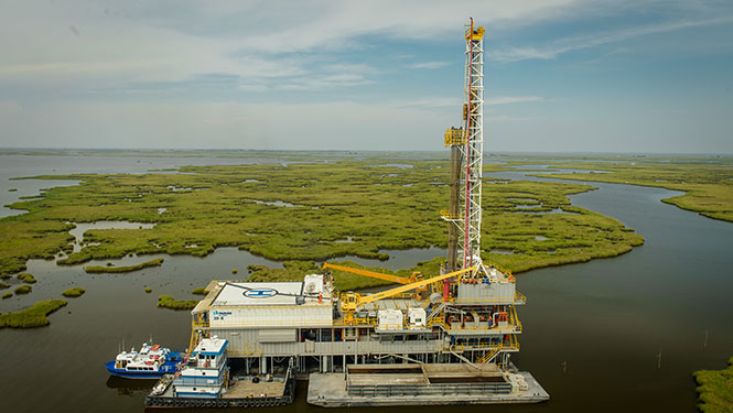 New Barge Rig pic 1