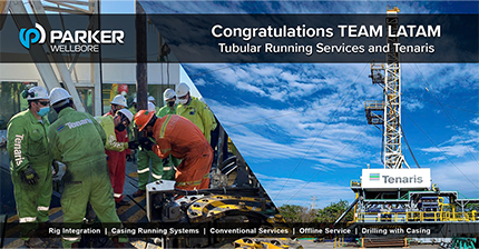 Parker Wellbore LATAM Tubular Running Service Product Line